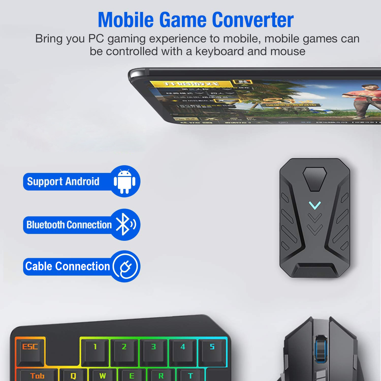 ชุดคีย์บอร์ดและเมาส์สำหรับเล่น - Gaming Keyboard Half บทวิจารณ์และราคา