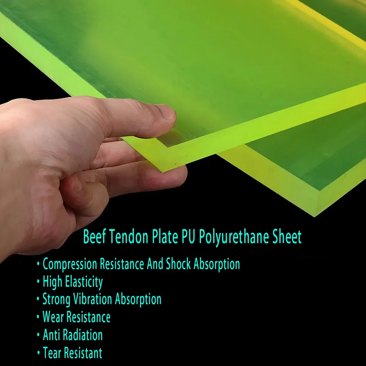 เนื้อ Tendon แผ่น PU Polyureth - Polyurethane Foam Sheet บทวิจารณ์และราคา