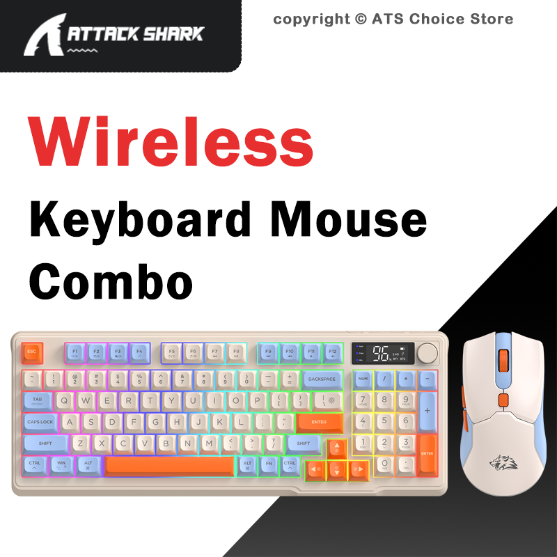 ชุดคีย์บอร์ดและเมาส์ไร้สาย FRE - Gaming Keyboard Mouse And Headset Combo บทวิจารณ์และราคา