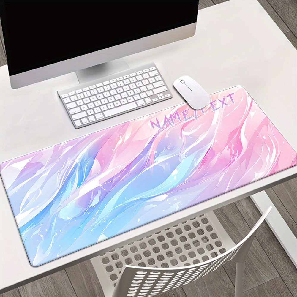 แผ่นรองเมาส์ขนาด XXL พิมพ์ลาย  - Gaming Keyboard Name บทวิจารณ์และราคา