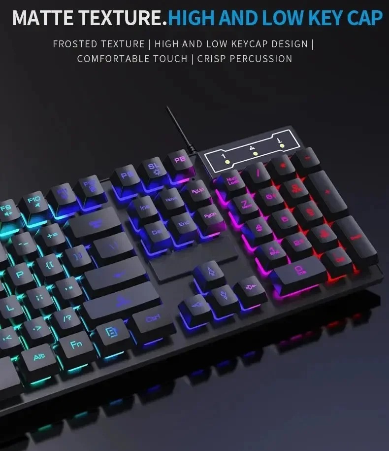 เคบิดูเมอิ 104 คีย์คีย์บอร์ดแบ - Gaming Keyboard Half บทวิจารณ์และราคา