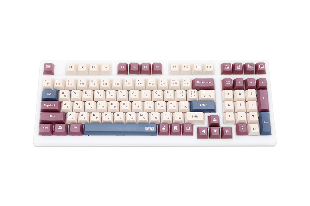 GKs เชอร์รี่โปรไฟล์ครึ่งน้ำตาล - Gaming Keyboard Half บทวิจารณ์และราคา