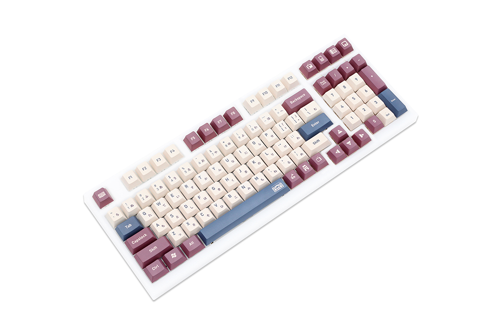 GKs เชอร์รี่โปรไฟล์ครึ่งน้ำตาล - Gaming Keyboard Half บทวิจารณ์และราคา