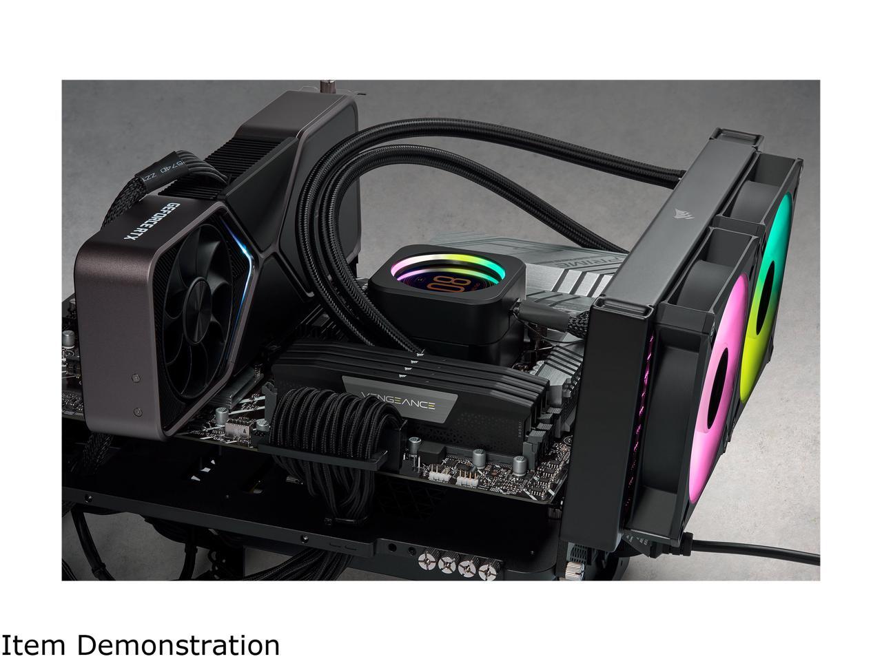 CORSAIR Vengeance 32GB (2 x 16 - Corsair Ram Vengeance 16Gb บทวิจารณ์และราคา