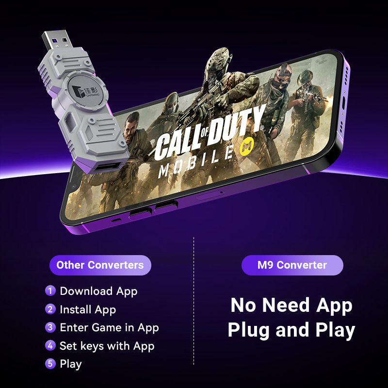 ชุดแปลงเกมมือถือ Mobilador Gam - Gaming Keyboard Half บทวิจารณ์และราคา