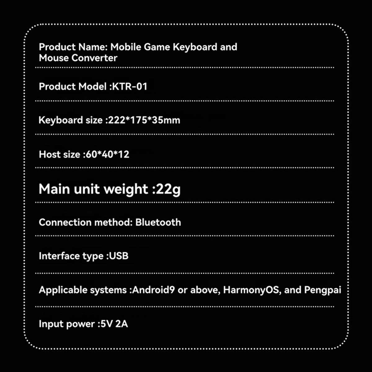 คีย์บอร์ดเกมมิ่ง Goodprice 35K - Gaming Keyboard 1 Hand บทวิจารณ์และราคา