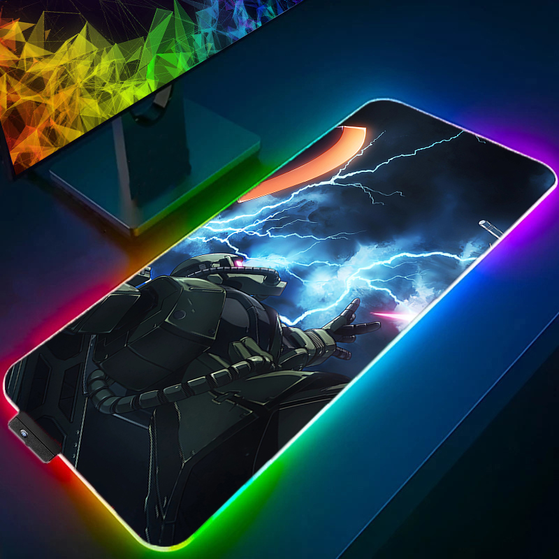 แผ่นรองเมาส์ RGB สำหรับเกมเมอร - Gaming Keyboard And Mouse Mobile บทวิจารณ์และราคา