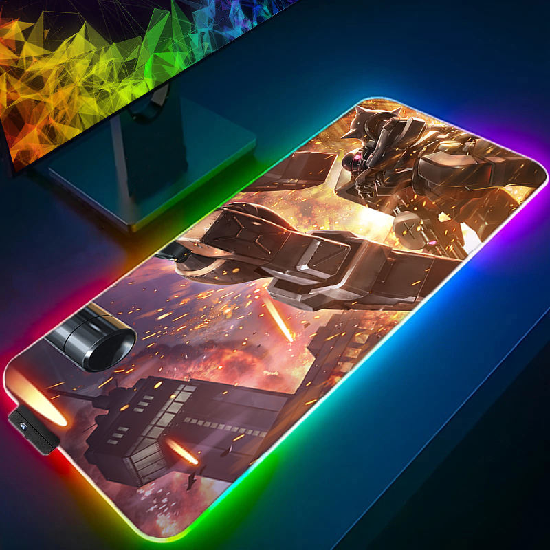 แผ่นรองเมาส์ RGB สำหรับเกมเมอร - Gaming Keyboard And Mouse Mobile บทวิจารณ์และราคา