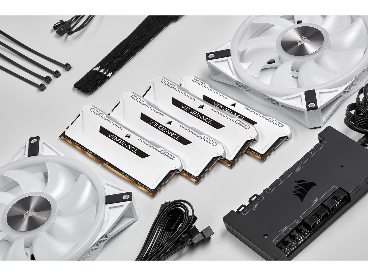 CORSAIR Vengeance RGB Pro SL 3 - Corsair Ram Vengeance 16Gb บทวิจารณ์และราคา