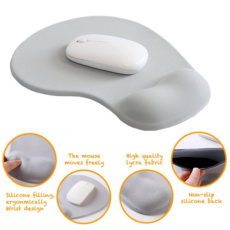 แผ่นรองเมาส์ตามหลักสรีรศาสตร์ซ - Keyboard Mouse Bundle Gaming บทวิจารณ์และราคา