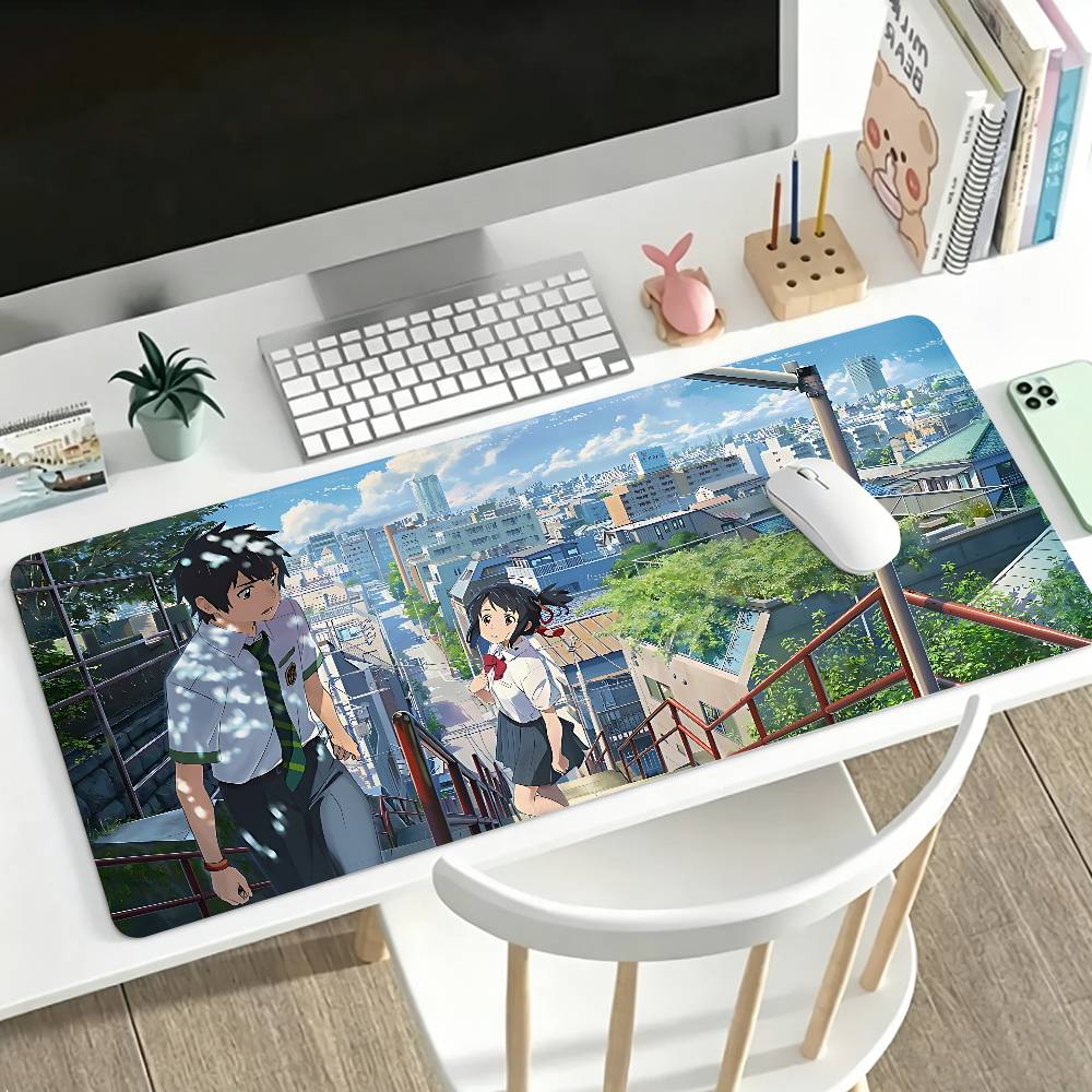 อะนิเมะ Y-Your N-name แผ่นรองเ - Gaming Keyboard Name บทวิจารณ์และราคา