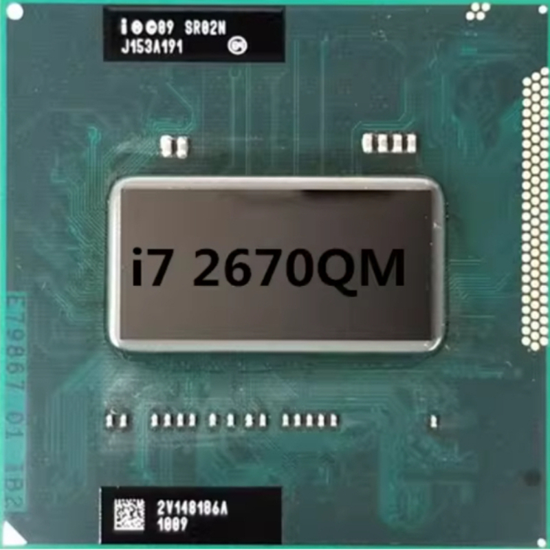 Intel Core i7 2670QM i7-2670QM - Intel Cpu Core I7 บทวิจารณ์และราคา