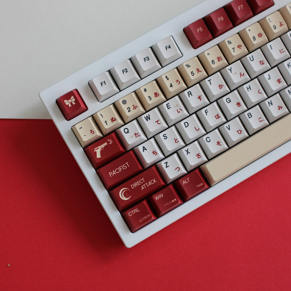 คีย์แคปอะนิเมะ Lycoris Recoil  - Gaming Keyboard Ergonomics บทวิจารณ์และราคา