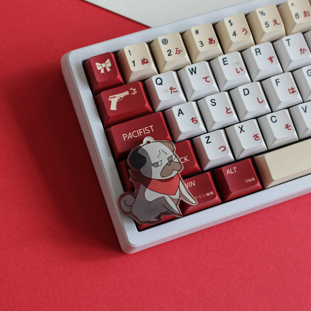 คีย์แคปอะนิเมะ Lycoris Recoil  - Gaming Keyboard Ergonomics บทวิจารณ์และราคา
