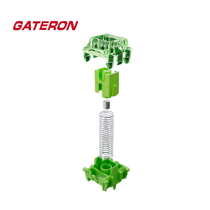 สวิตช์ GATERON Magnetic Green  - Gaming Keyboard Hall Effect Switches บทวิจารณ์และราคา